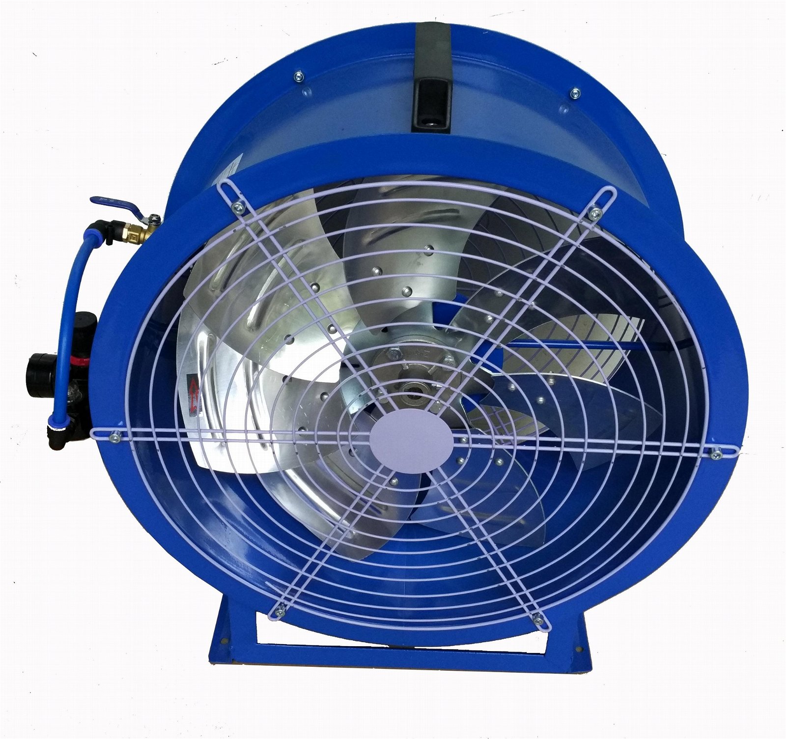 Pneumatic explosion-proof fan | Mine | Flammable and explosive occasions 3