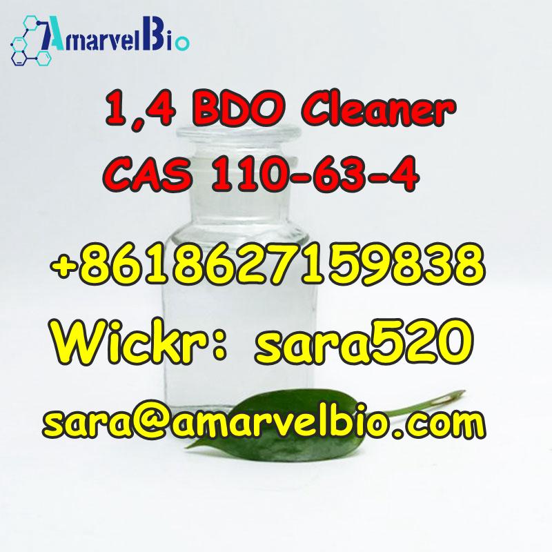 (Wickr: sara520) 1,4-Butanediol Bdo CAS 110-63-4 with Safe and Fast Delivery 3