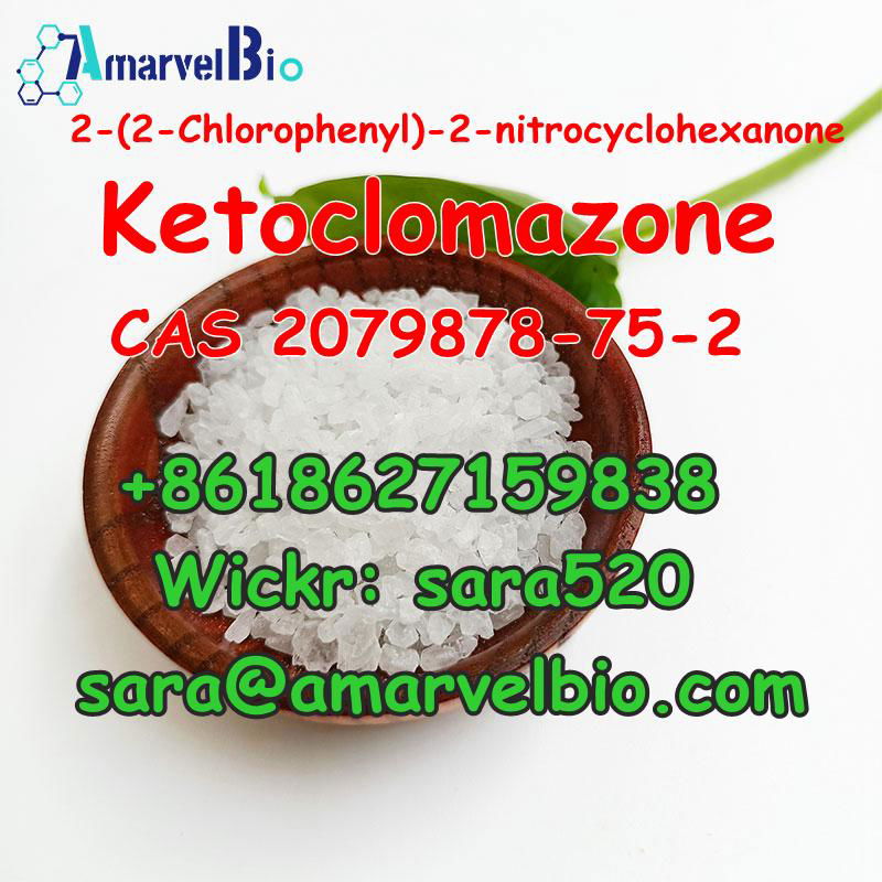 (Wickr: sara520) Ketoclomazone CAS 2079878-75-2 with Fast Delivery  5