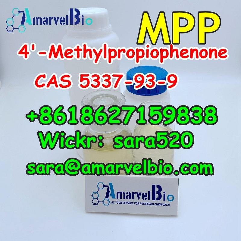 (Wickr: sara520)MPP CAS 5337-93-9 4'-Methylpropiophenone 2