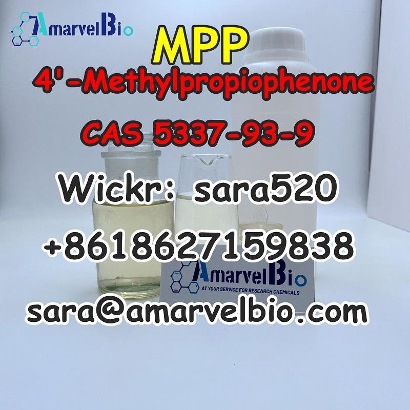 (Wickr: sara520)MPP CAS 5337-93-9 4'-Methylpropiophenone 3