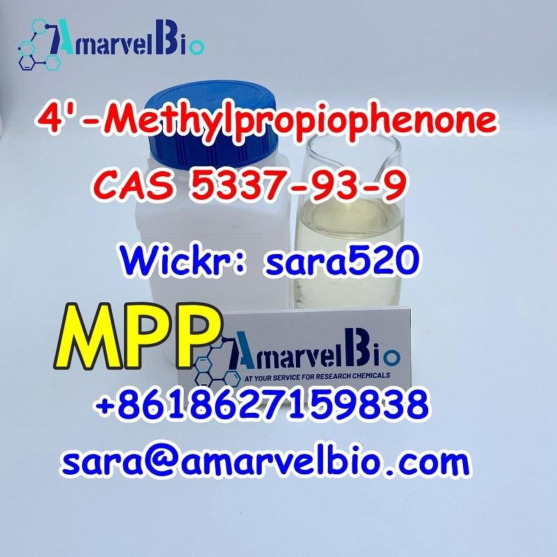(Wickr: sara520)MPP CAS 5337-93-9 4'-Methylpropiophenone 4