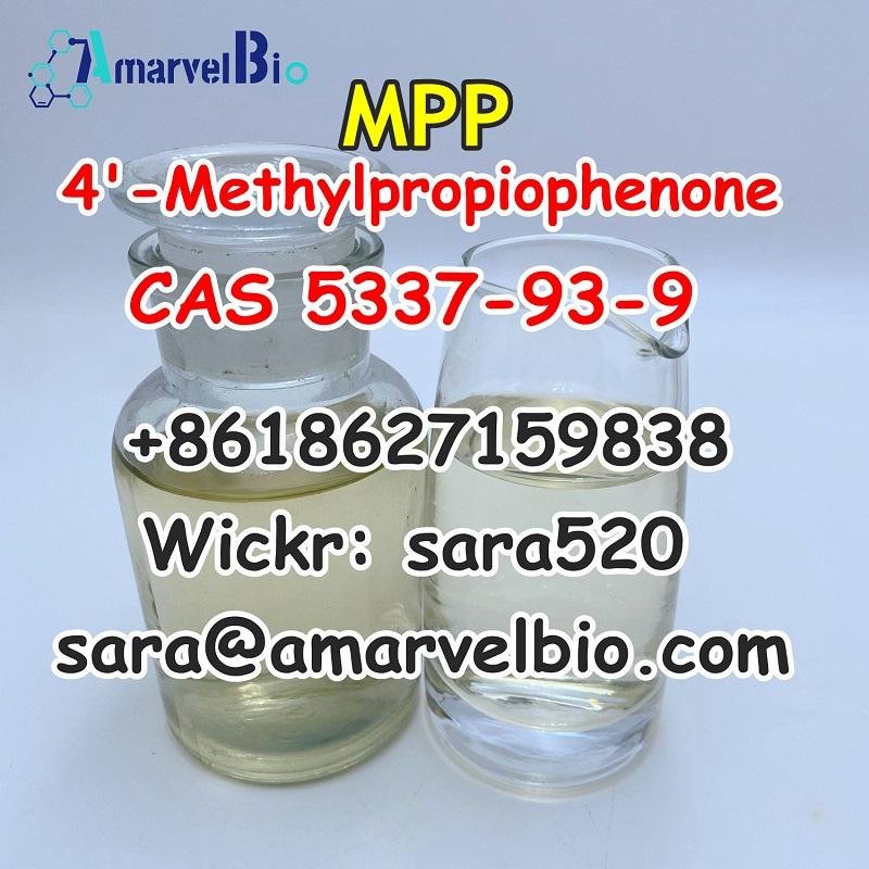 (Wickr: sara520)MPP CAS 5337-93-9 4'-Methylpropiophenone 5