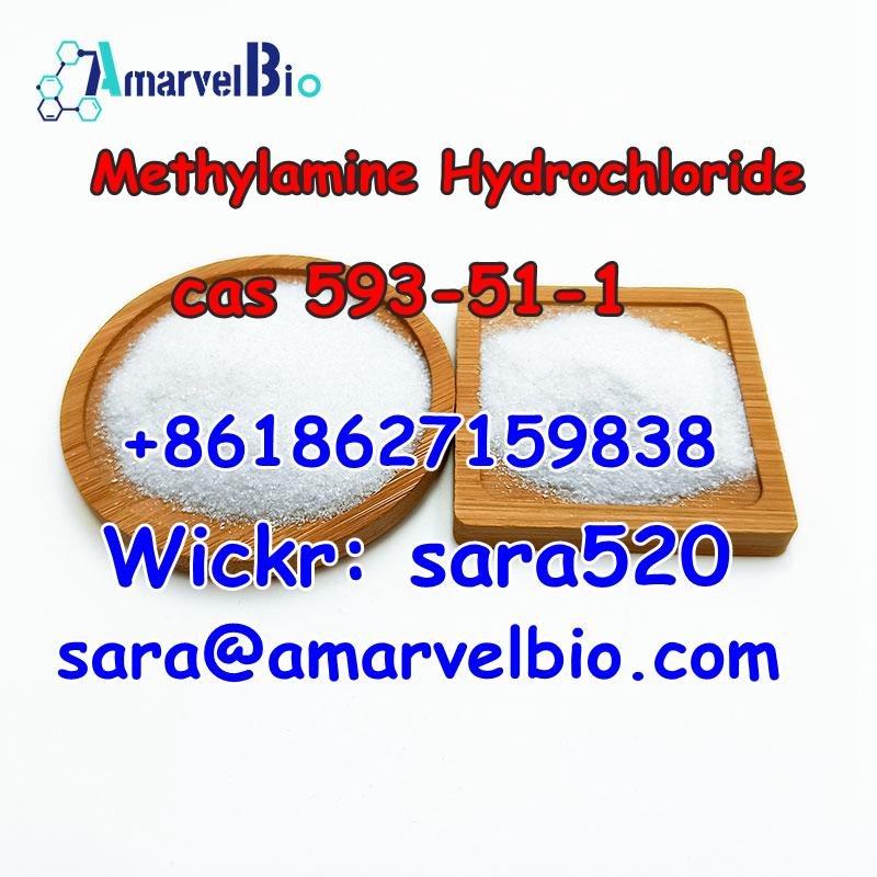 +8618627159838 CAS 593-51-1 Methylamine Hydrochloride Research Chemicals