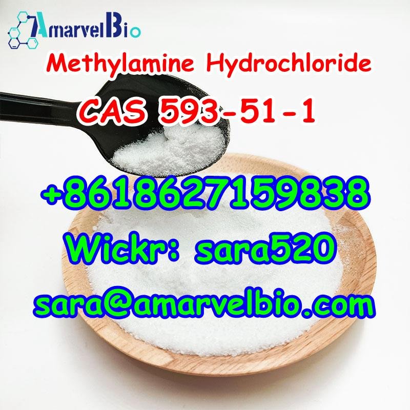 +8618627159838 CAS 593-51-1 Methylamine Hydrochloride Research Chemicals 2