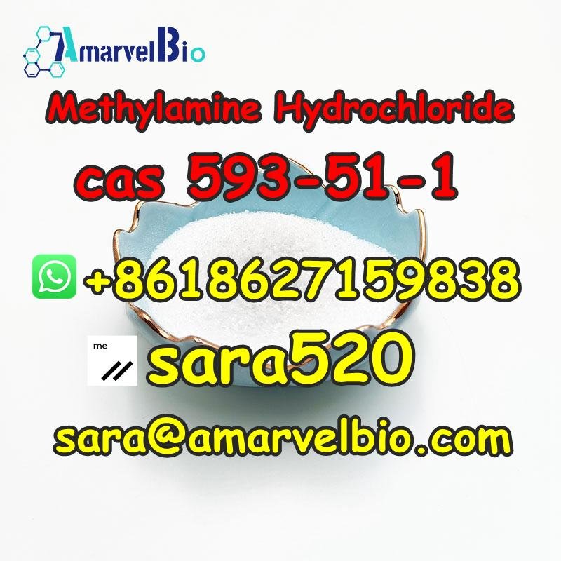 +8618627159838 CAS 593-51-1 Methylamine Hydrochloride Research Chemicals 3