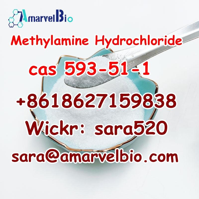 +8618627159838 CAS 593-51-1 Methylamine Hydrochloride Research Chemicals 4
