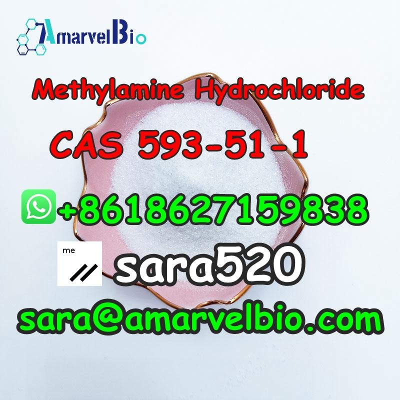 +8618627159838 CAS 593-51-1 Methylamine Hydrochloride Research Chemicals 5
