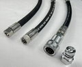 DIN EN853 2SN/SAE 100 R2AT Steel Wire Braided Hydraulic Hose 3