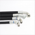 DIN EN857 2SC Steel Wire Braided Hydraulic Hose 2