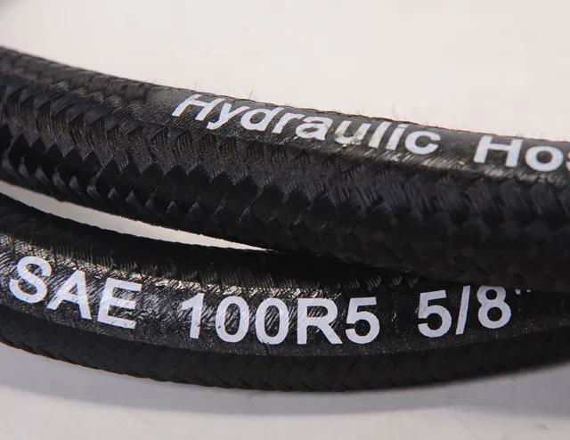 SAE 100 R5 Hydraulic Flexible Rubber Hose 2