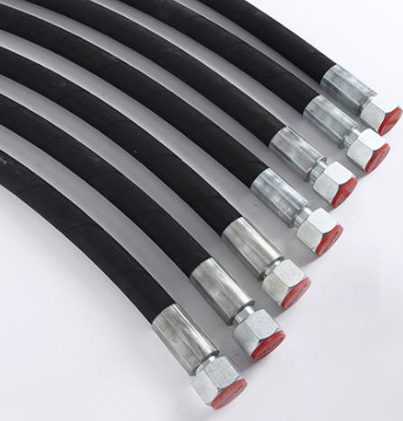 SAE 100 R17 Steel Wire Reinforced Hydraulic Hose 3