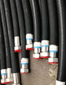 SAE 100 R15 Steel Wire Spiraled Hydraulic Hose 1