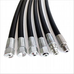 High Pressure Steam Hose