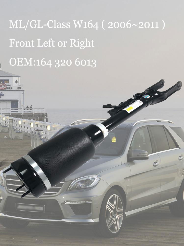 For Mercedes Benz W164 Front Air Suspension Strut With ADS A1643206013