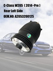 A2053200125 For Mercedes Benz C Class W205 Rear Left Air Spring Suspension