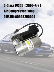 A0993200004 For Mercedes W205 / W253 / W213 airmatic compressor pump