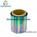 rainbow pet hologram film