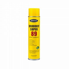 Sprayidea 89 Embroidery Spray Adhesive for Fabric Clear Spray Glue