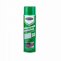 Sprayidea 33 foam board insulation adhesive for sound insula