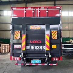 Hydraulic tail lift