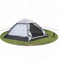 户外帐篷露营野营速开帐篷防水防蚊免搭建一体式 充气帐篷 3