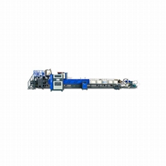 華塑維那斯FPJ-220珍珠棉發泡主機螺杆直連陶瓷加熱成本低