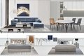 Boqi Sets 13pcs Fashionable urban style furniture sets