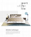 Mingsigao Sets 13pcs Modern Style Santorini Extreme Wisdom Furniture Sets 3