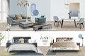 Mingsigao Sets 13pcs Modern Style Santorini Extreme Wisdom Furniture Sets