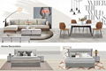 ZhenYing Sets 13pcs Fashion Furniture