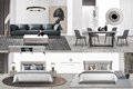 Xinyue sets 13pcs quality minimalist furniture sets