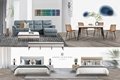 Lanjing sets 13pcs Modern Functional Furniture Sets