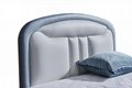 Modern style macaroon comfort Children's bed for boys