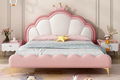 Flower crown children's princess bed