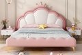Flower crown children's princess bed girls bed pink girls room dream girl bed