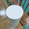 PEEK塑料陶瓷棒材 樹脂本色耐高溫聚醚醚酮 耐磨白色板棒牙科材料 2