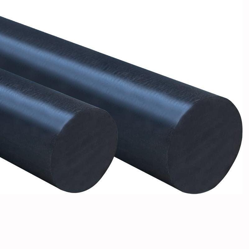 PPS加纖板材黑色 改性增強半導體部件型材 汽車零件板棒塑膠材料 2