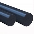 PPS加纤板材黑色 改性增强半导体部件型材 汽车零件板棒塑胶材料 2