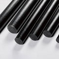 PPS加纖板材黑色 改性增強半導體部件型材 汽車零件板棒塑膠材料