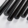 PPS加纤板材黑色 改性增强半导体部件型材 汽车零件板棒塑胶材料