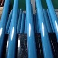 正浩PEEK聚醚醚酮塑胶棒材 耐腐蚀耐磨蓝色本色黑色 耐高温材料 3