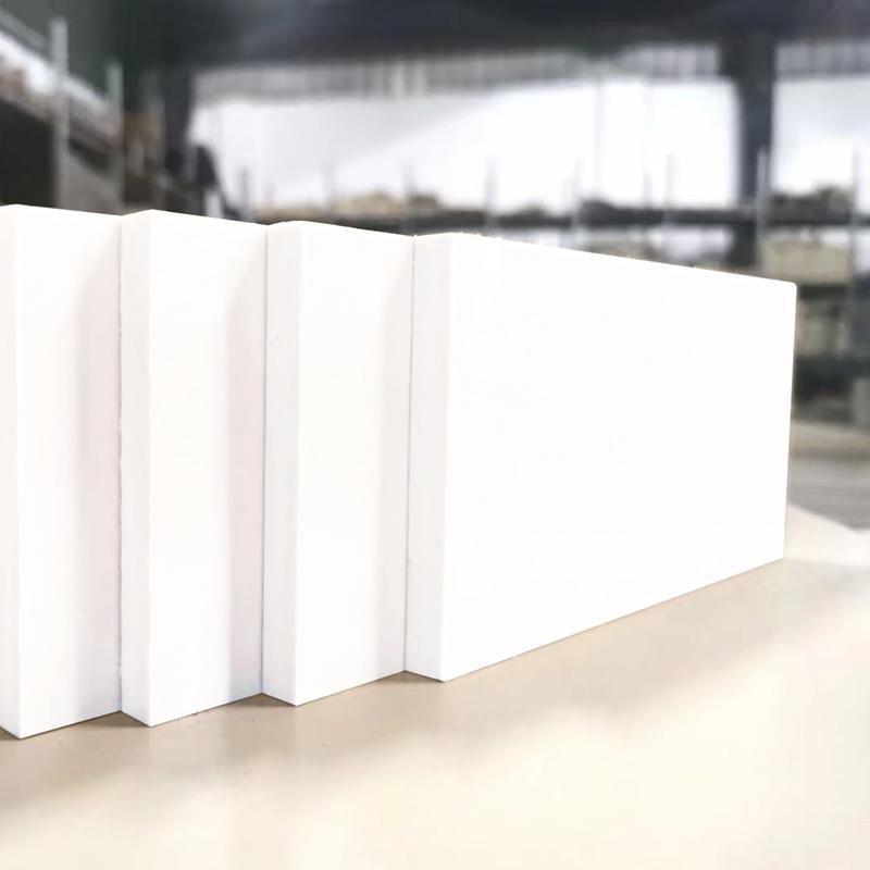 PPS板材白色耐高溫樹脂絕緣材料CNC數控車床阻燃塑料零件加工板棒 4