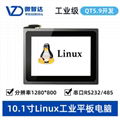 10.1寸 Linux工業平板電腦 1