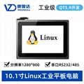 10.1寸 Linux工業平板電腦 1