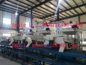 Advanced Almond inshell/Hazelnuts/Badam dehulling and separating equipment