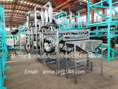Advanced Perilla seed dehulling &