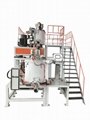 Metallic powder bonding mixer  mixing system (heating and cooling mixer)