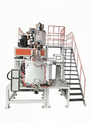 Metallic powder bonding mixer  mixing system (heating and cooling mixer)