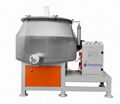 High speed mixer of powder coating